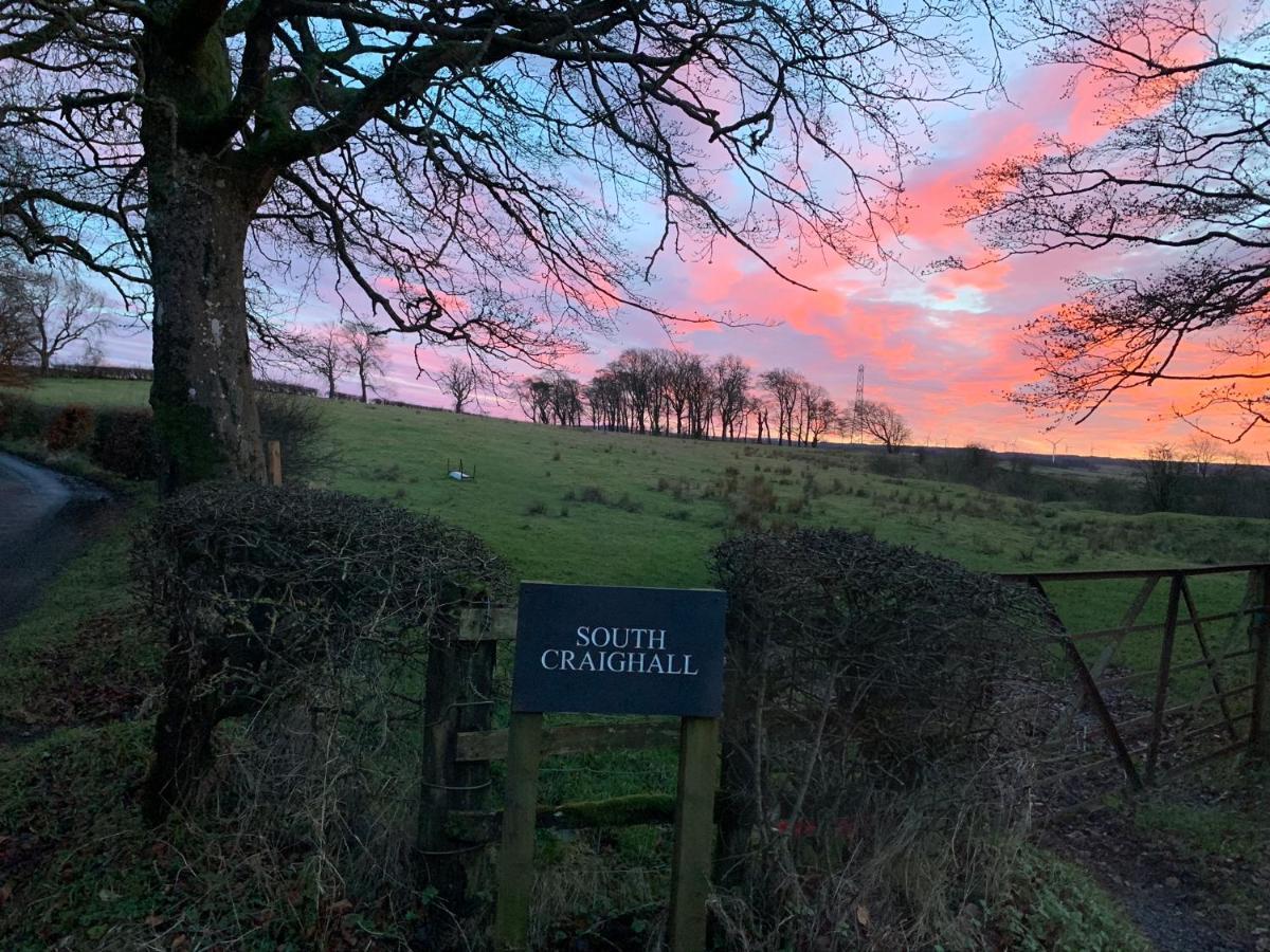South Craighall B&B Eaglesham Bagian luar foto